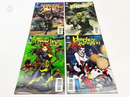 DC Comics Lenticular Cover Batman Man-Bat Harley Quinn 4x