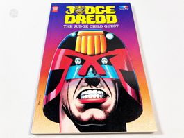 Judge Dredd The Judge Child Quest Comic AD2000 Fleetway 1990