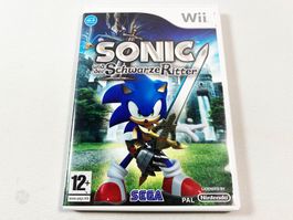 Sonic und der Schwarze Ritter Wii Nintendo Sega Game DE OVP