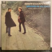 Simon and Garfunkel - Sounds of Silence LP *1968*