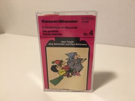 Kassette - Kasperlitheater Nr. 4 - Tudor Recording - 1990