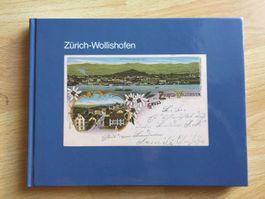 Zurich Wollishofen in alten Ansichtkarte