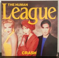 The Human League - Crash LP *1986 *Mint/NM *NEW-WAVE*