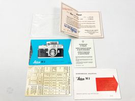 Leica M2 Anleitung Photo-Pass Manual Bedienungsanleitung