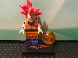 Dragon Ball Minifigur Son Goku God