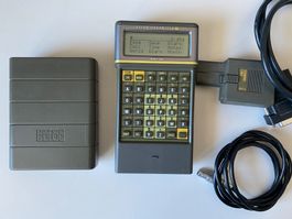 Psion II LZ64 aus 1989 + Comms Link, Rampak, Datapak