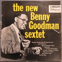 Benny Goodman Sextet - the new Benny Goodman sextet - LP