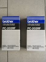 2x2 Printing Cartridge / Nachfüllrollen Brother PC-202RF FAX