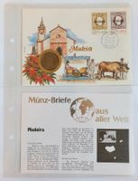 Münzbrief Madeira 1983