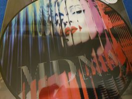 Madonna-Girl gona wild/4 Minutes/MDNA*Picture LP"