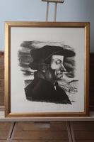 Kunstdruck Portrait Zwingli