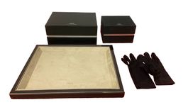 IWC Sammler Set Box Handschuhe Tablett