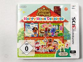 Animal Crossing Happy Home Designer Nintendo 3DS OVP Game