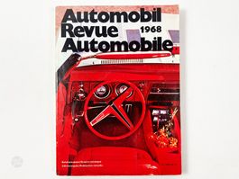 Automobil Revue 1968 Katalog Auto Messe Magazin Vintage 60s