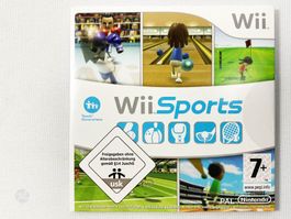 Nintendo Wii Sports Sealed ungeöffnet Game CD PAL