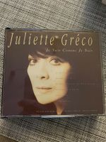 Juliette Gréco – Je Suis Comme Je Suis (2CD-Box)