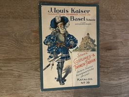 J Louis Kaiser Basel - Katalog Nr. 39 (KoA)