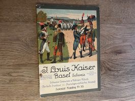 J.Louis Kaiser Basel - Spezial Katalog Nr.35 (KoA)