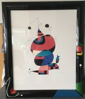 Miro "HOMMAGE A PICASSO"