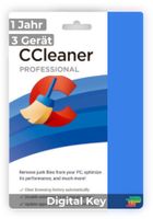 CCleaner Professional l 3 Gerät l 1 Jahr