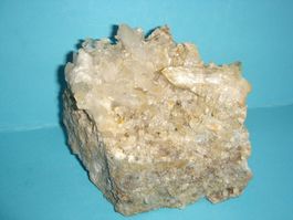 Bergkristall mit guter Qualität und Glanz Lötschental