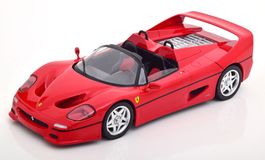 Ferrari F50 Spider offen 1995-1997 rot     1:18 von KK Scale