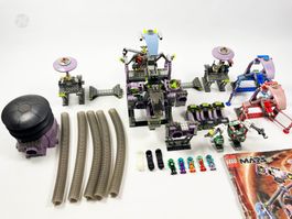 Lego 7317 Life on Mars Alien Space Pump Station Minifiguren