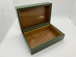 Vintage ROLEX Box grün /// B143