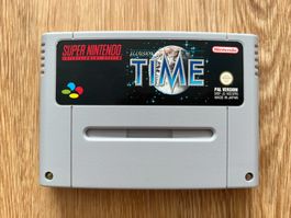 Illusion of Time für Nintendo SNES ***TOP***