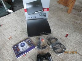 PS3 Konsole mit Originalverpackung