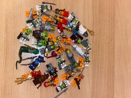 37 Lego Minifiguren, Aliens, Taucher und weitere