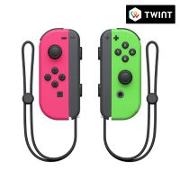 Nintendo switch compatible controller with straps