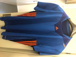 Adidas climacool Trainings T-Shirt Grösse XL blau