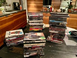 DVD Sammlung: 70+ DVDs aus den 90er und 00er Jahren