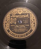 Schellack-Schallplatte-10“-78RPM-Louis Armstrong-Fox-Jazz