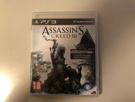 Assassins Creed 3 - AC 3 - PS3