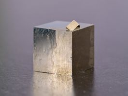 Pyrit Skulptur von Navajun (Spanien) - Mineral - Kristall