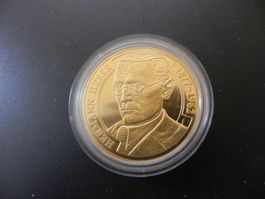 Medaille Helvetia - Hermann Hesse 1877 - 1962