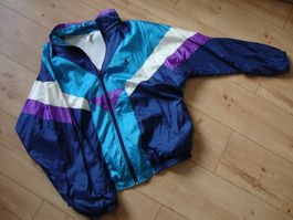 Alte 80er Jahre Vintage PUMA  Sport Jacke