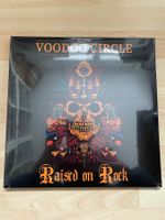 Voodoo Circle Raised On Rock Vinyl Lp Black Gold Marble 100