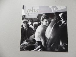 LP Norwegen Synth Pop Group A-HA 1985 Hunting high and how