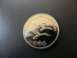 Medaille 25 Jahre ABM 1981