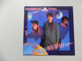 LP brit. New Wave Pop  Band Thompson Twins 1984 Into the Gap