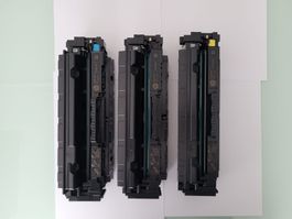 Toner HP 410X B/Y/C