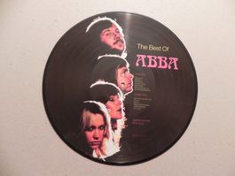Picture Disc Limited Edition  The Best of ABBA 1985