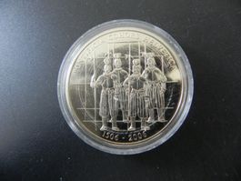 Medaille 500 Jahre Schweizer Garde im Vatikan 2006
