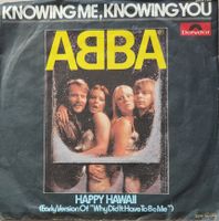 Vinyl-Single ABBA - Knowing Me, Knowing You