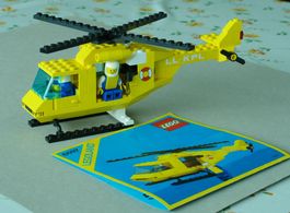 Rettungshubschrauber von Lego, Modell 6697