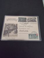 Postkarte 100 Jahre Eisenbahn