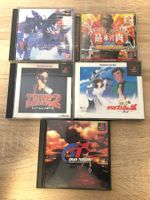 5 Stück Playstation 1 Japan Spiele siehe Fotos